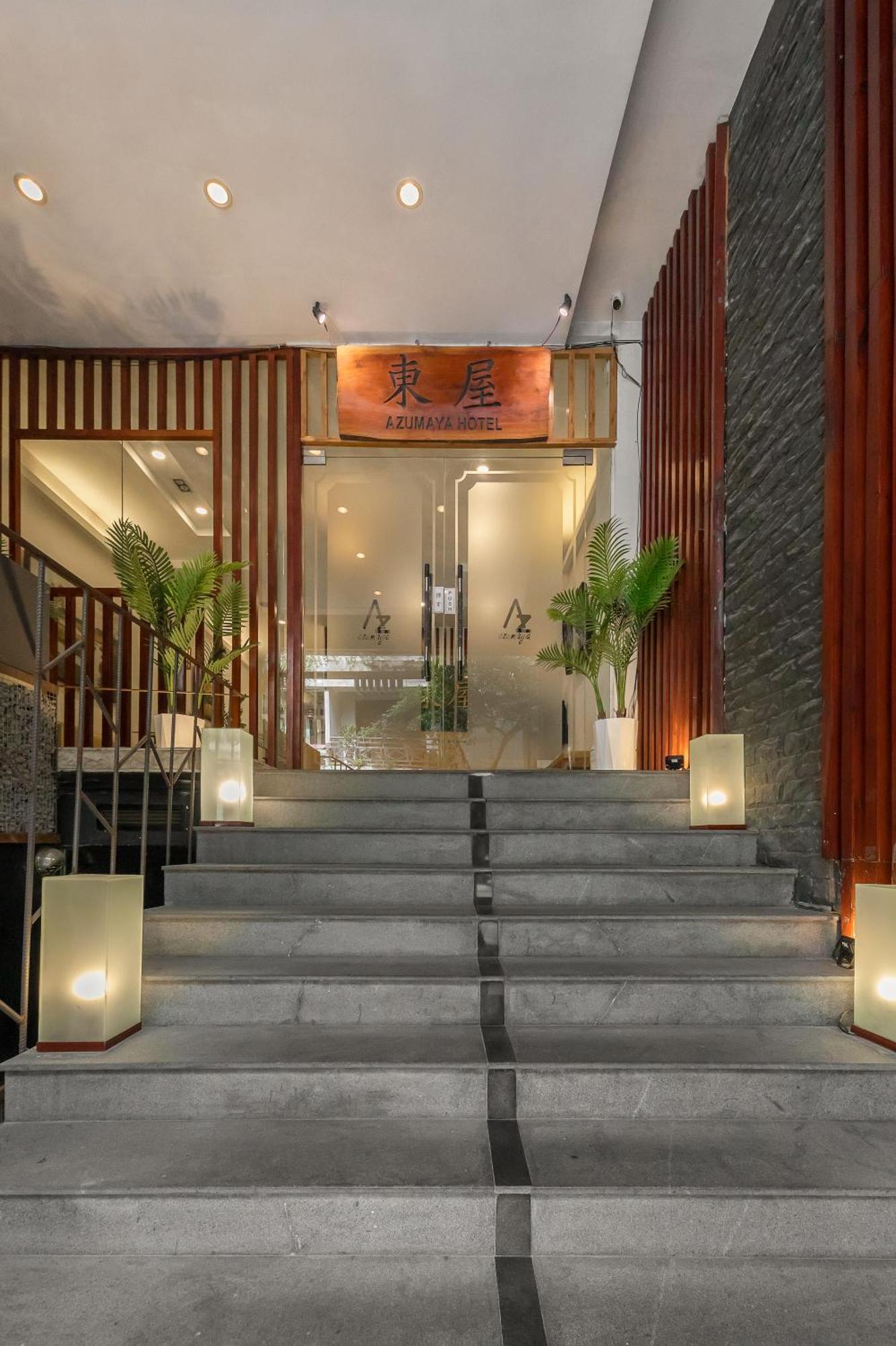Azumaya Hotel Hai Ba Trung 1 Hanoi Exterior foto